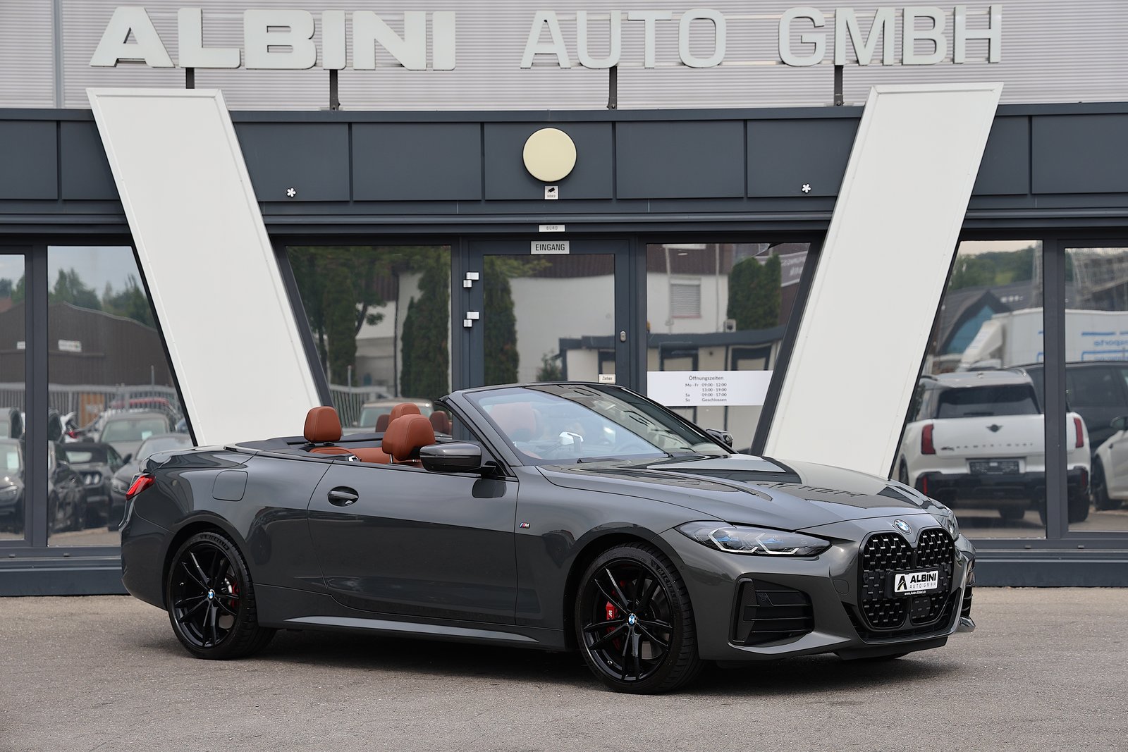 BMW M440i Cabrio, Mild-Hybrid Petrol/Electric, Second hand / Used, Automatic - 3