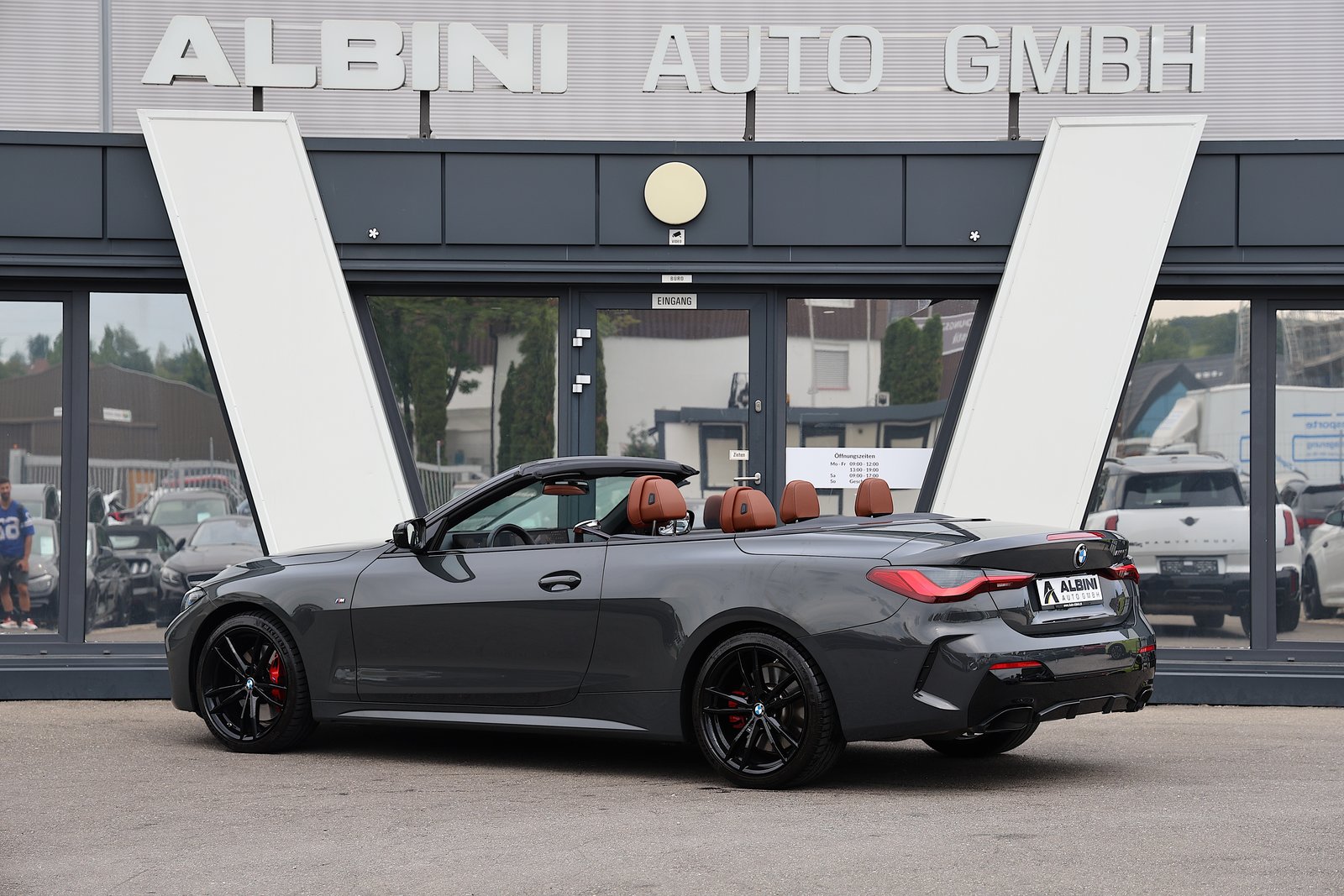 BMW M440i Cabrio, Mild-Hybrid Petrol/Electric, Second hand / Used, Automatic - 5