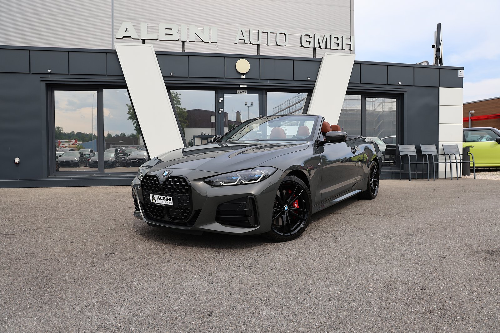 BMW M440i Cabrio, Mild-Hybrid Petrol/Electric, Second hand / Used, Automatic - 6