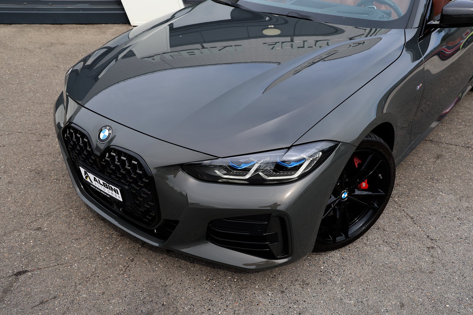 BMW M440i Cabrio, Mild-Hybrid Petrol/Electric, Second hand / Used, Automatic - 7