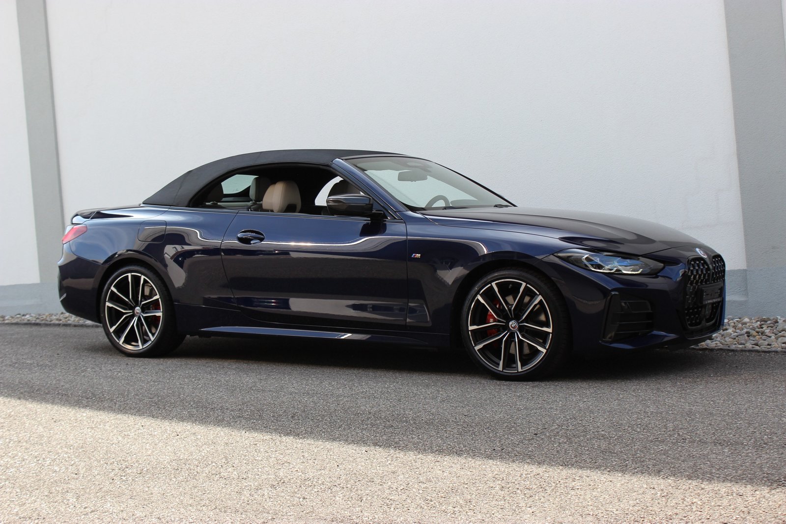 BMW M440i 48V M Sport Pro Cabriolet TANSANITBLAU *M C, Mild-Hybrid Benzin/Elektro, Occasion / Gebraucht, Automatik - 5