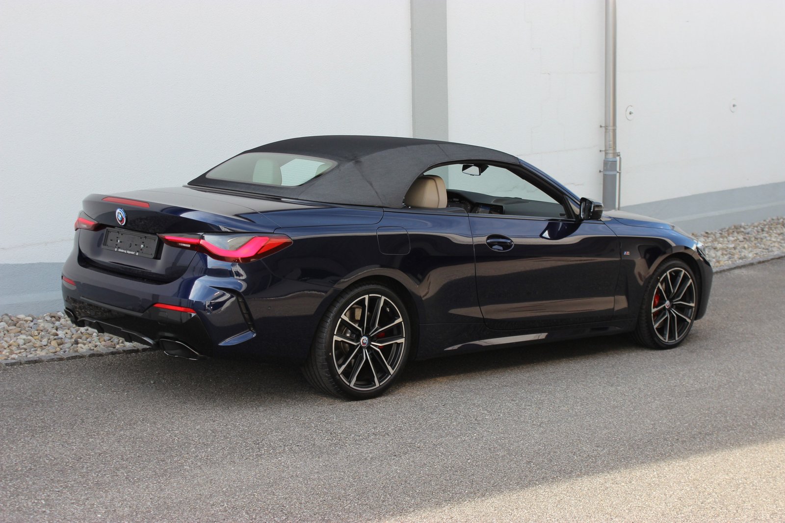 BMW M440i 48V M Sport Pro Cabriolet TANSANITBLAU *M C, Mild-Hybrid Benzin/Elektro, Occasion / Gebraucht, Automatik - 6
