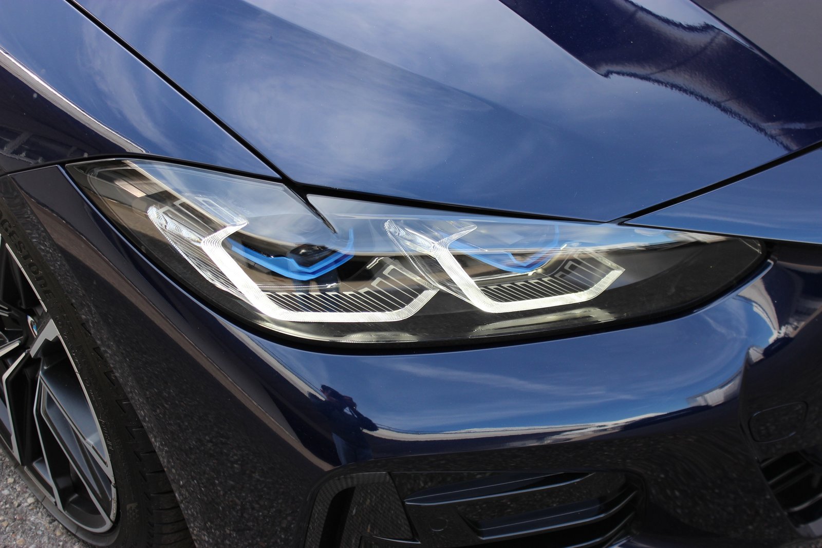 BMW M440i 48V M Sport Pro Cabriolet TANSANITBLAU *M C, Mild-Hybrid Benzin/Elektro, Occasion / Gebraucht, Automatik - 7