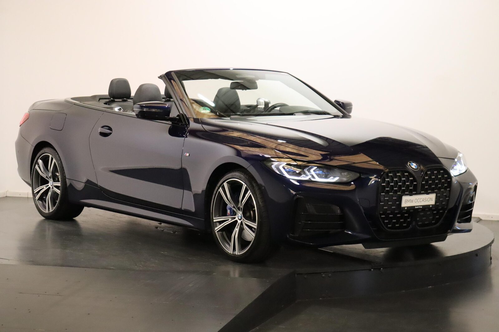 BMW M440d xDrive SAG Cabrio, Mild-Hybrid Diesel/Electric, Second hand / Used, Automatic - 3