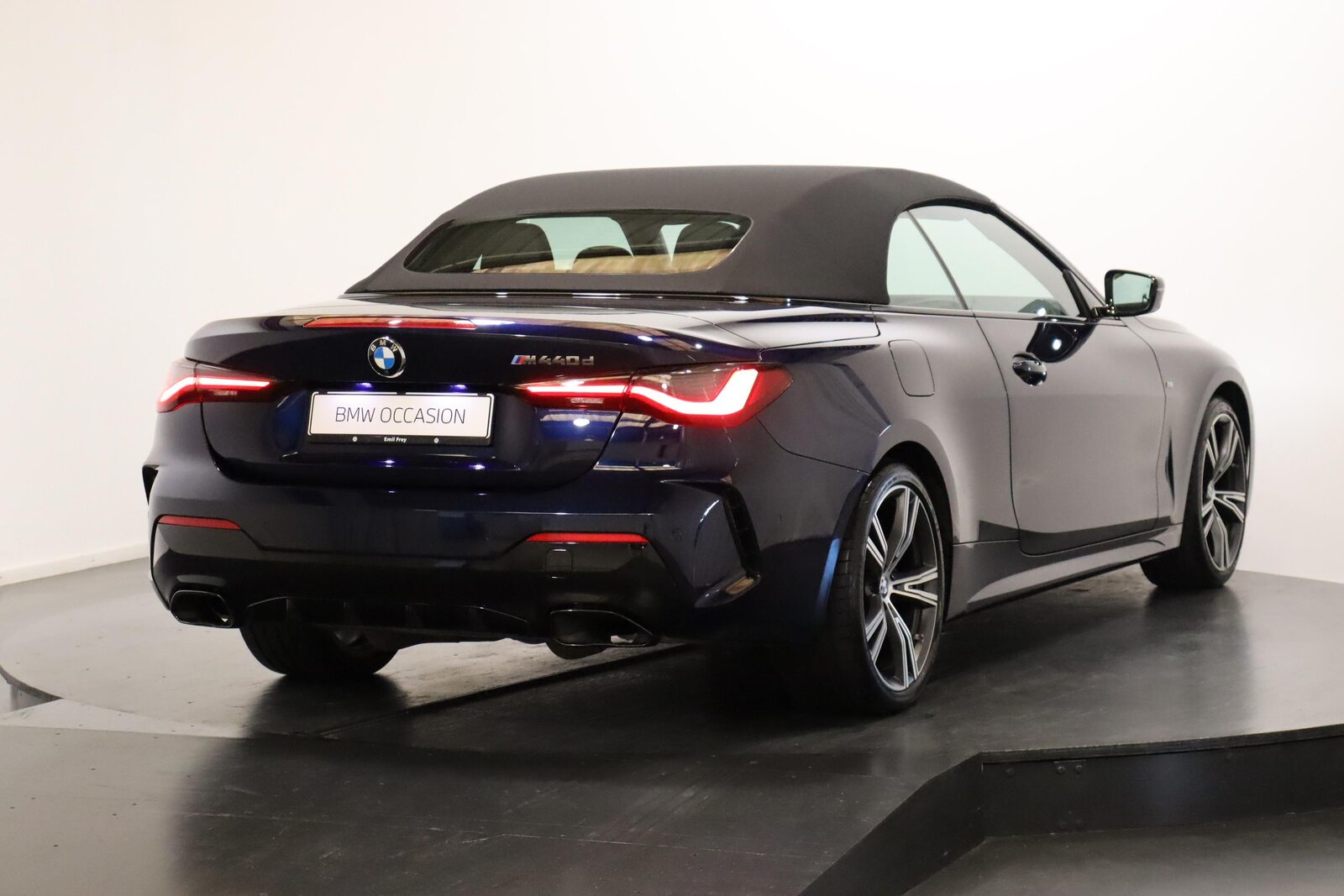 BMW M440d xDrive SAG Cabrio, Mild-Hybrid Diesel/Electric, Second hand / Used, Automatic - 6