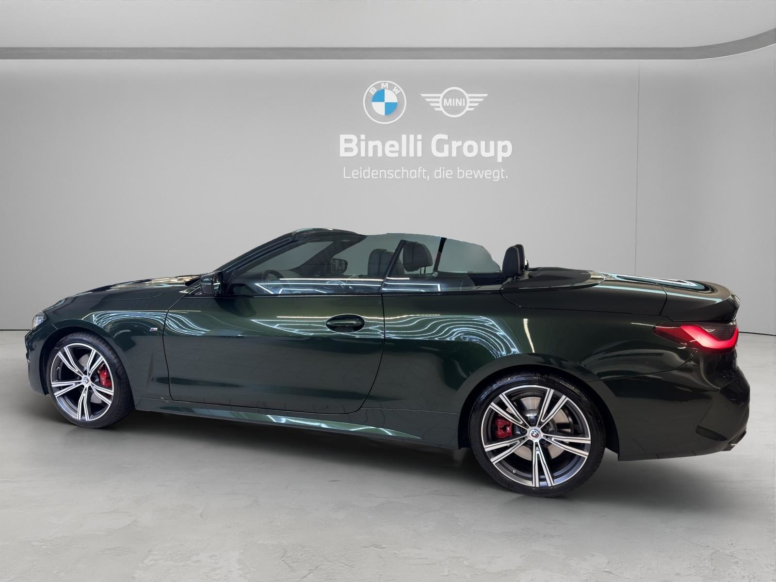 BMW M440i xDrive Cabrio M-SportPaketPro, Hybride Leggero Benzina/Elettrica, Occasioni / Usate, Automatico - 2