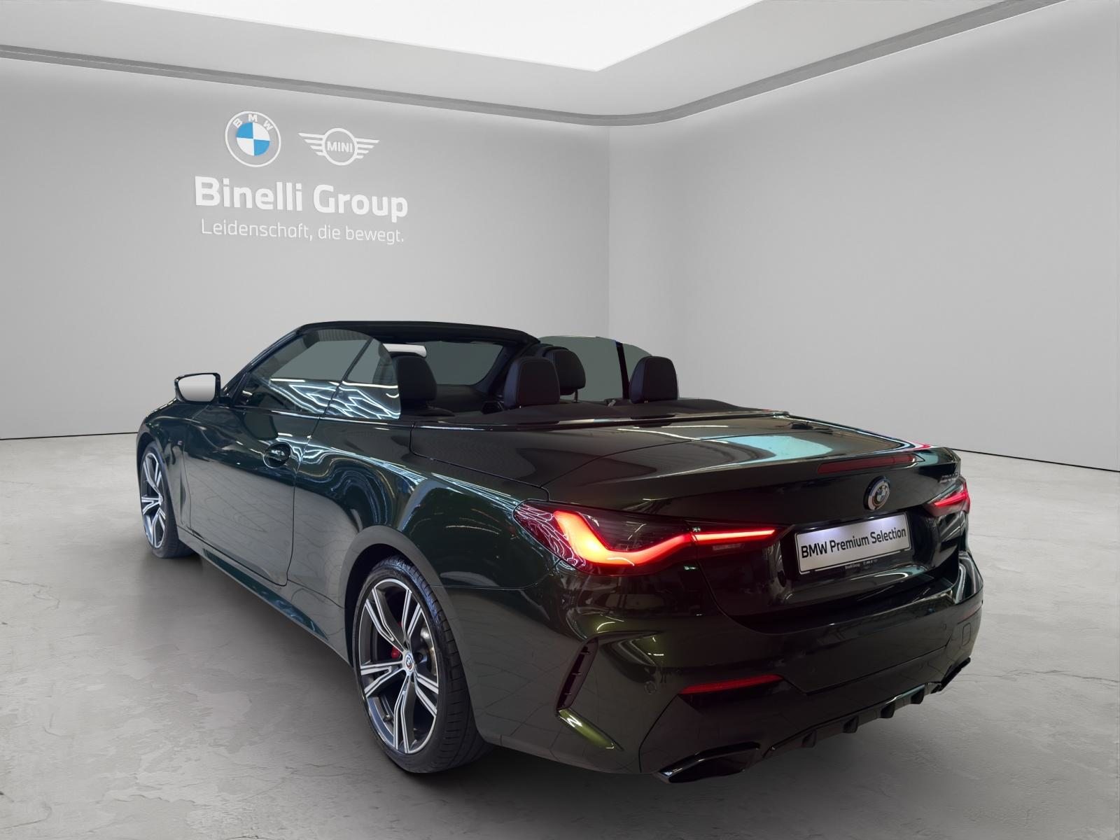 BMW M440i xDrive Cabrio M-SportPaketPro, Hybride Leggero Benzina/Elettrica, Occasioni / Usate, Automatico - 3