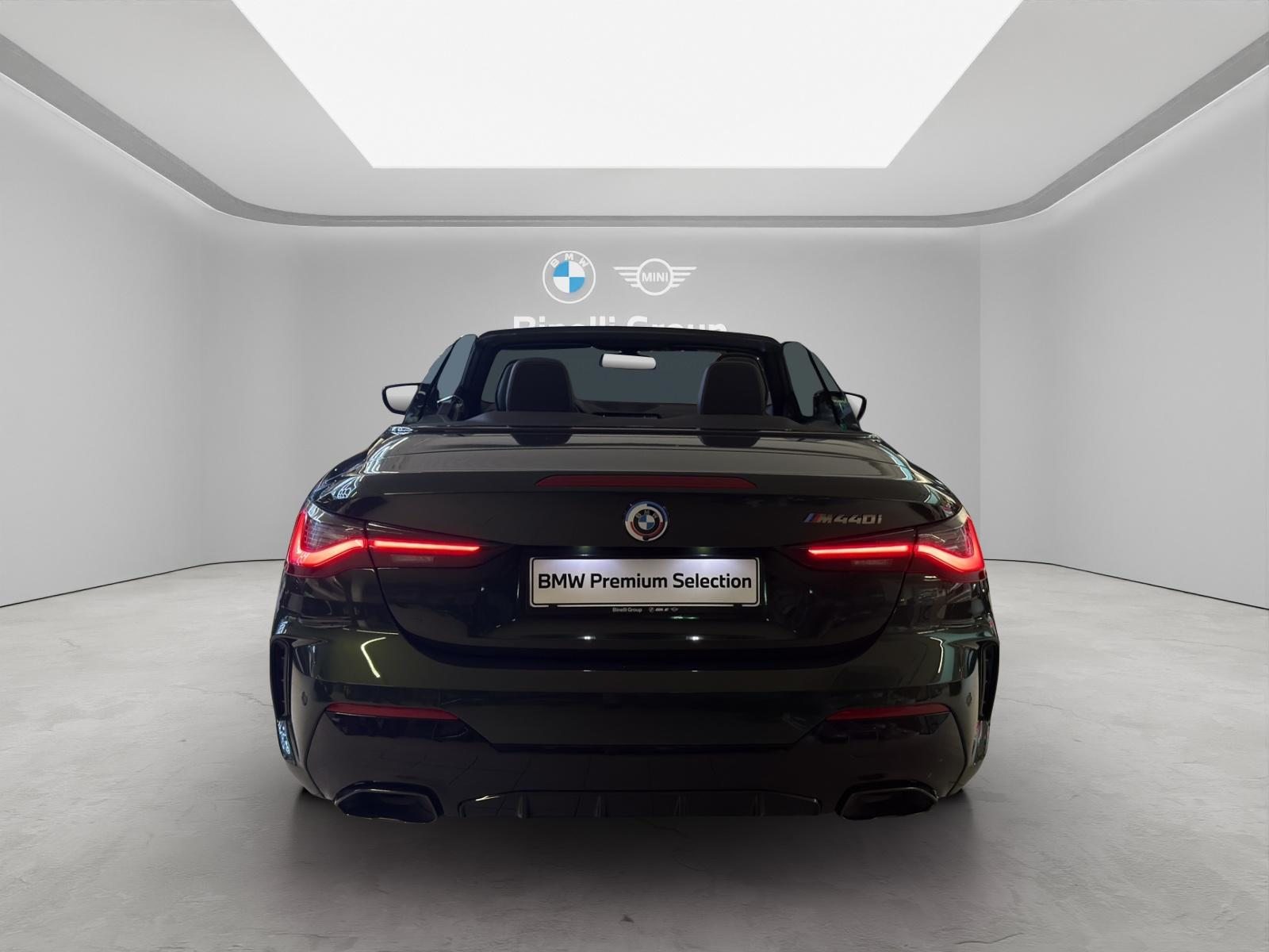BMW M440i xDrive Cabrio M-SportPaketPro, Hybride Leggero Benzina/Elettrica, Occasioni / Usate, Automatico - 4