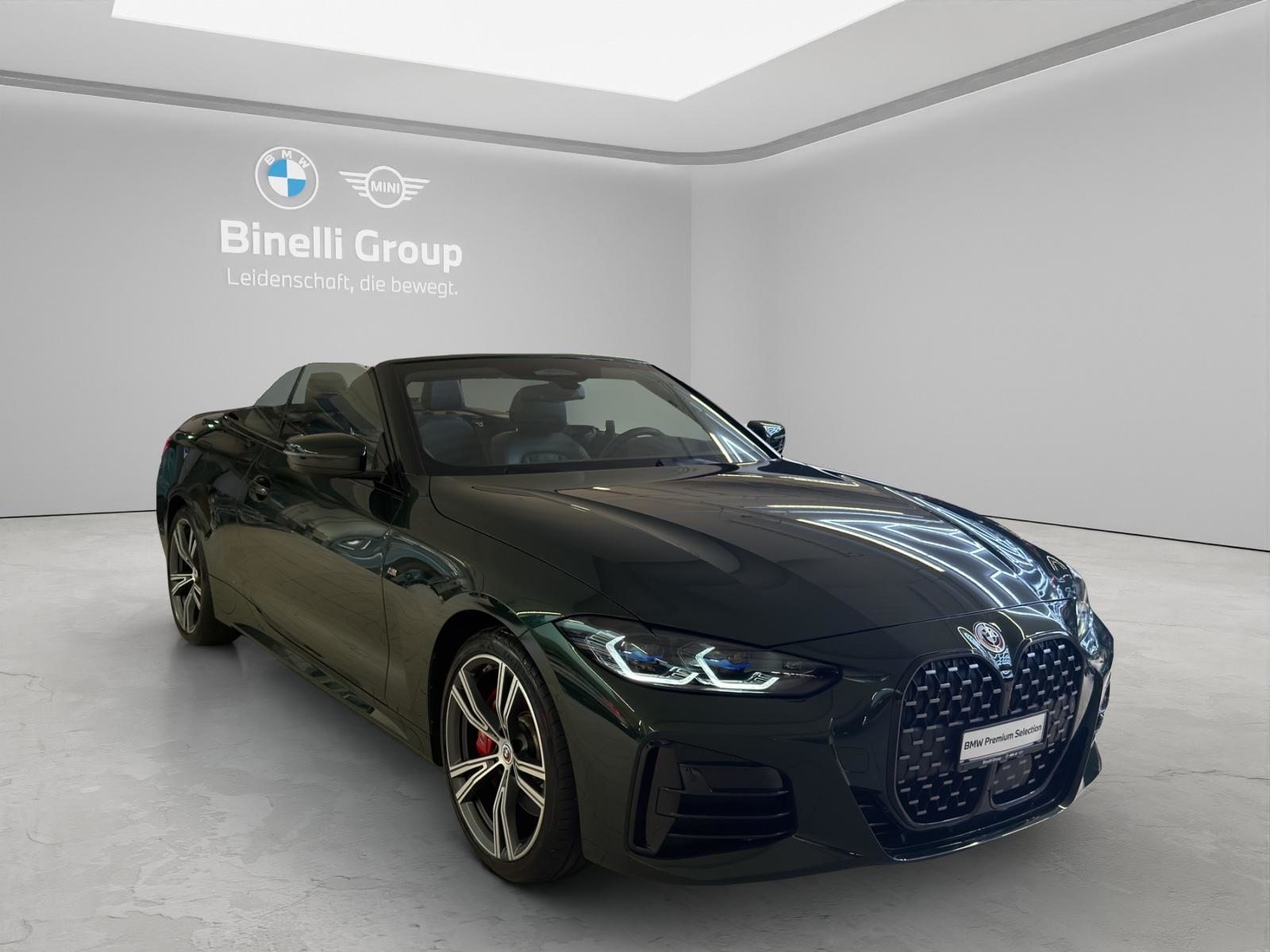 BMW M440i xDrive Cabrio M-SportPaketPro, Hybride Leggero Benzina/Elettrica, Occasioni / Usate, Automatico - 7