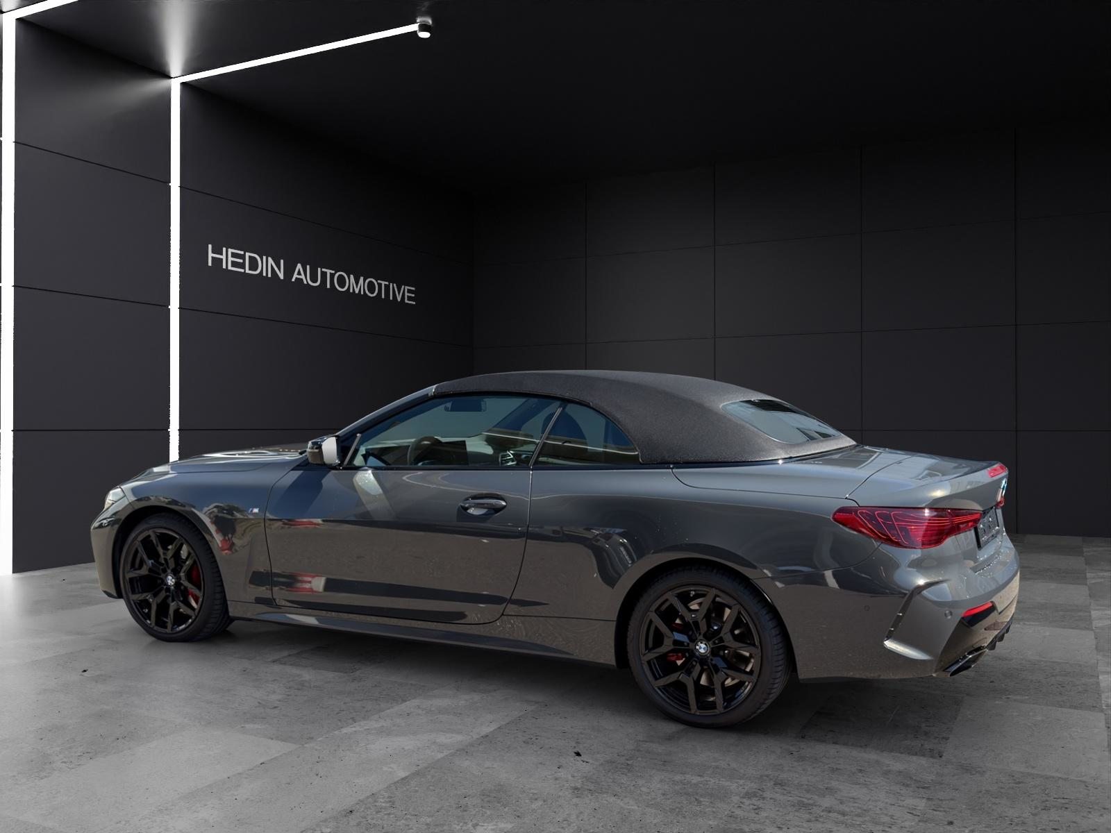 BMW M440i xDrive Cabrio, Mild-Hybrid Petrol/Electric, Second hand / Used, Automatic - 4