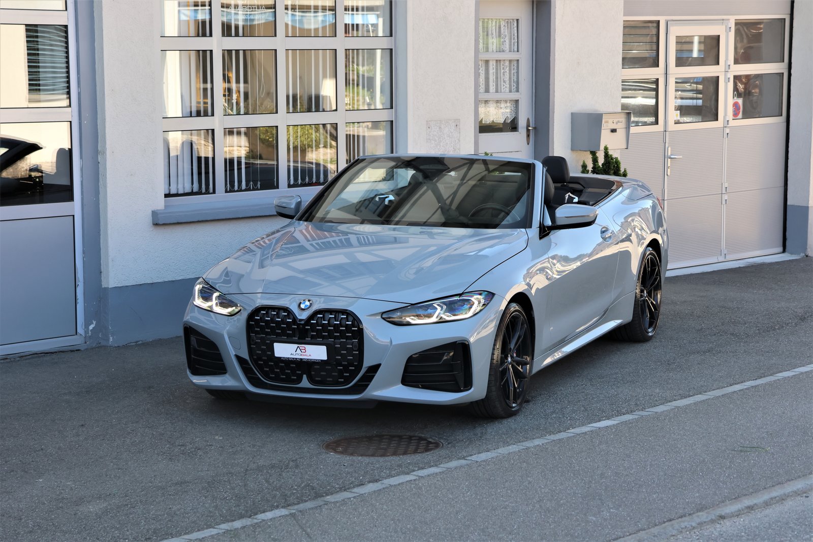 BMW M440d 48V Cabriolet Steptronic