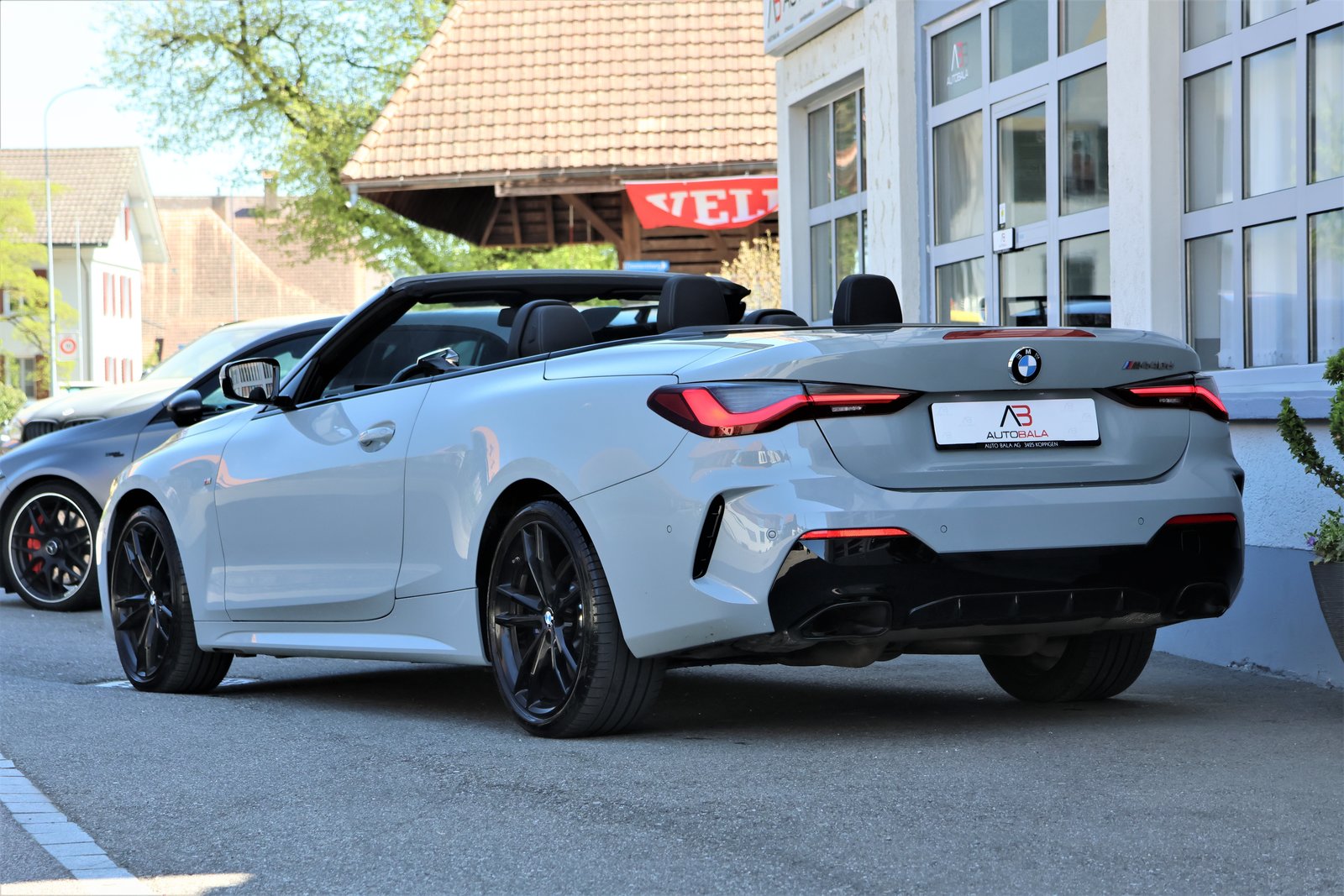 BMW M440d 48V Cabriolet Steptronic, Hybride Léger Diesel/Électricité, Occasion / Utilisé, Automatique - 3