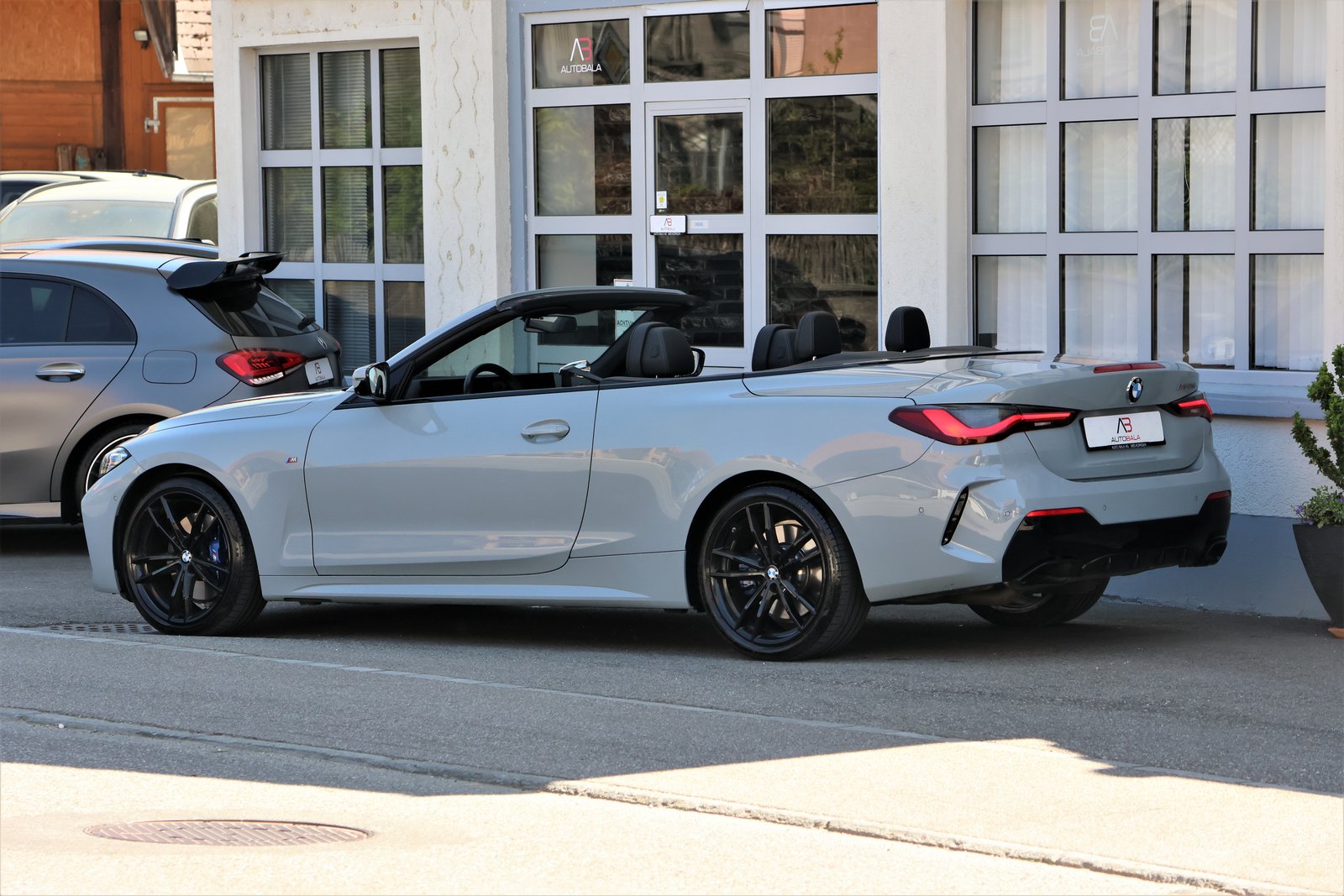 BMW M440d 48V Cabriolet Steptronic, Hybride Léger Diesel/Électricité, Occasion / Utilisé, Automatique - 4