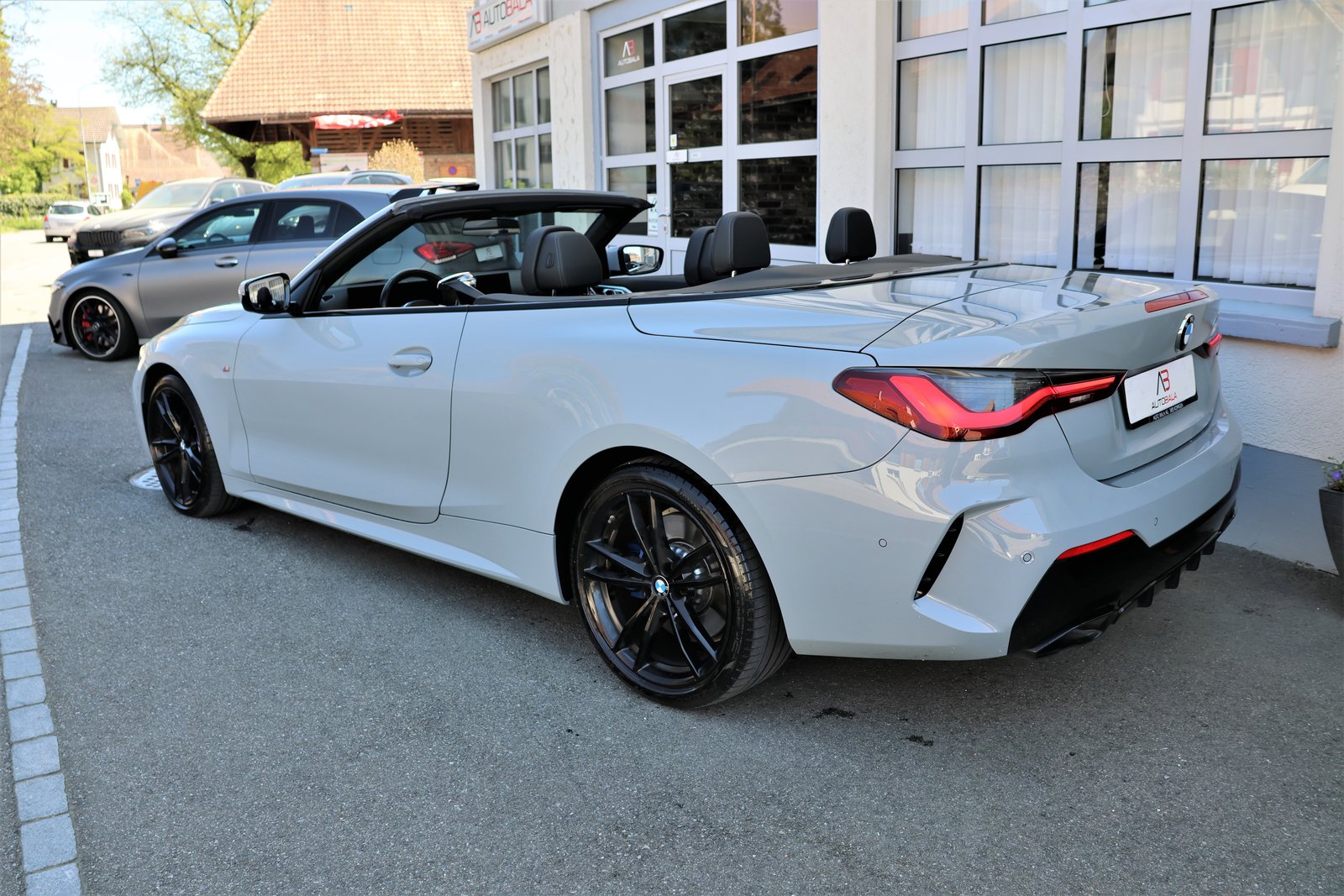 BMW M440d 48V Cabriolet Steptronic, Hybride Léger Diesel/Électricité, Occasion / Utilisé, Automatique - 5