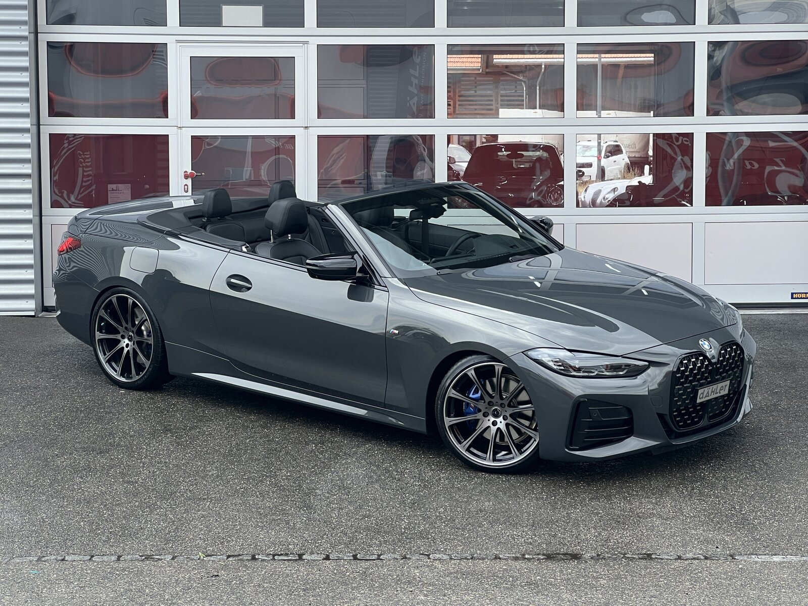 BMW M440 M440i 48V Cabriolet Steptronic, Mild-Hybrid Benzin/Elektro, Occasion / Gebraucht, Automatik - 2