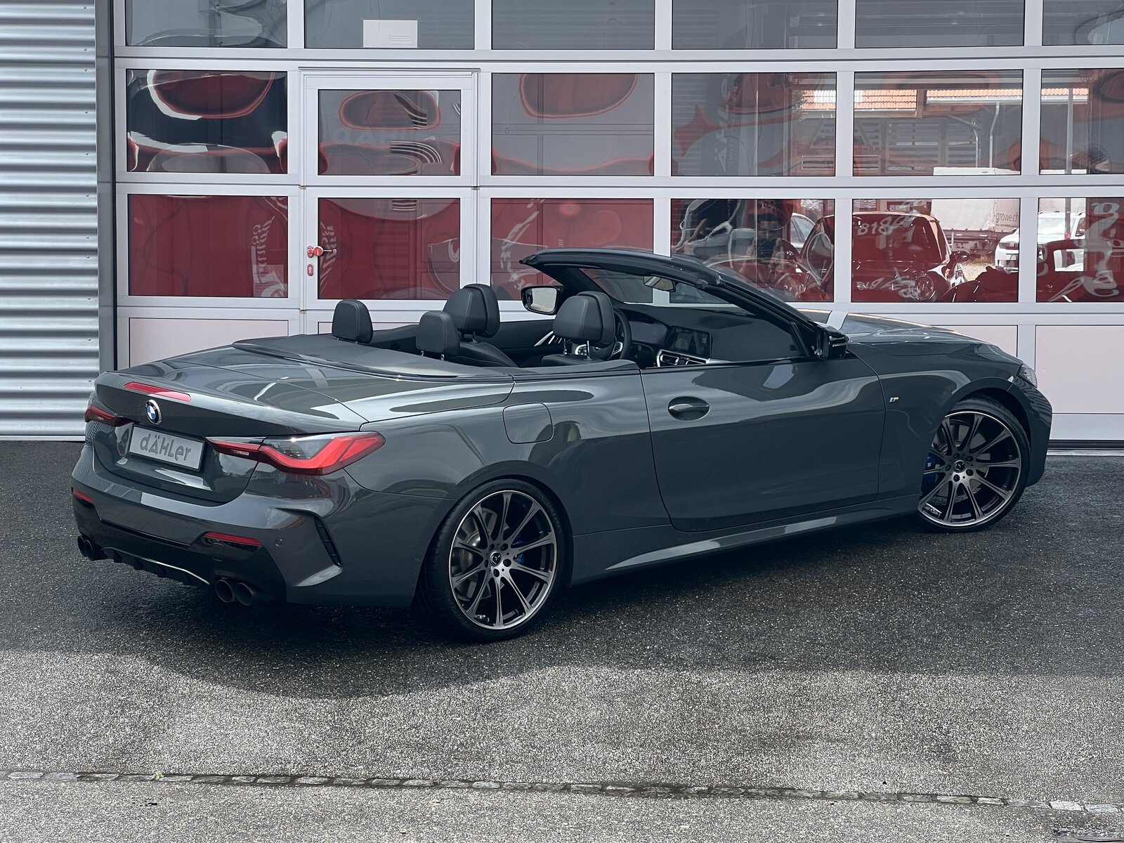 BMW M440 M440i 48V Cabriolet Steptronic, Mild-Hybrid Benzin/Elektro, Occasion / Gebraucht, Automatik - 3