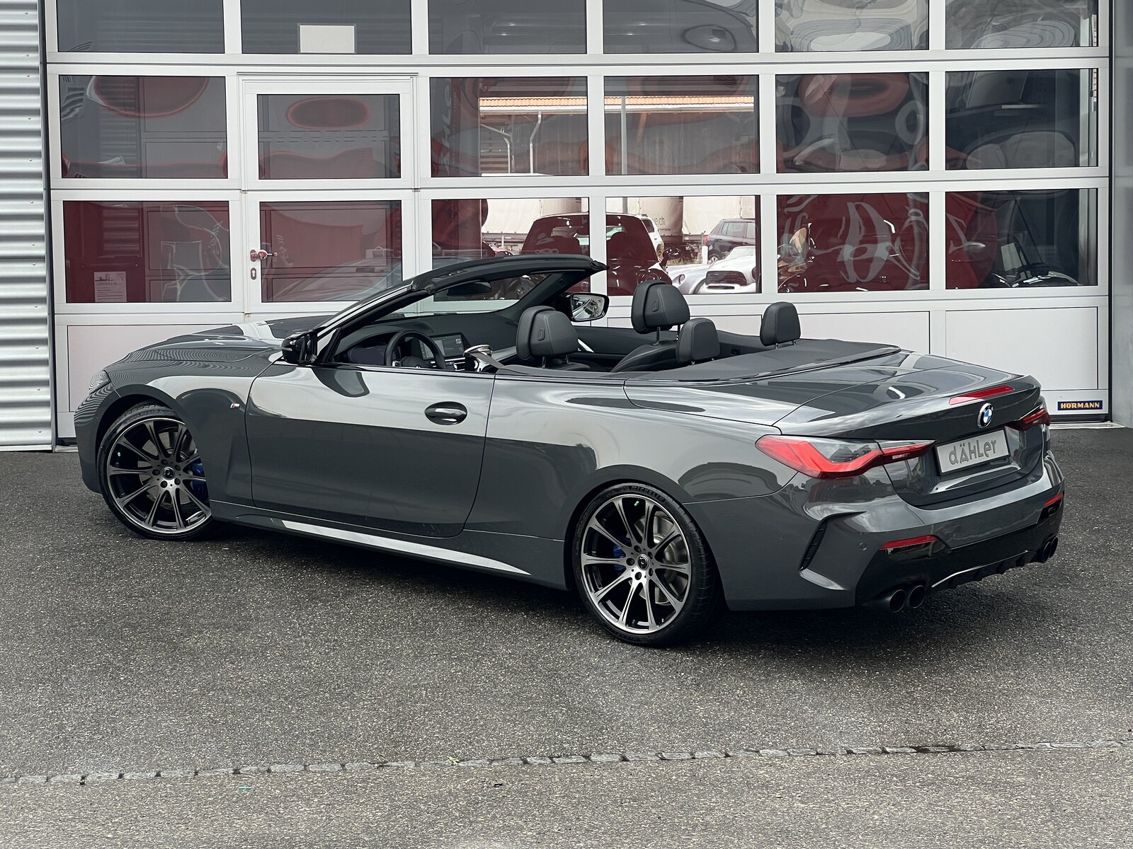 BMW M440 M440i 48V Cabriolet Steptronic, Mild-Hybrid Benzin/Elektro, Occasion / Gebraucht, Automatik - 4