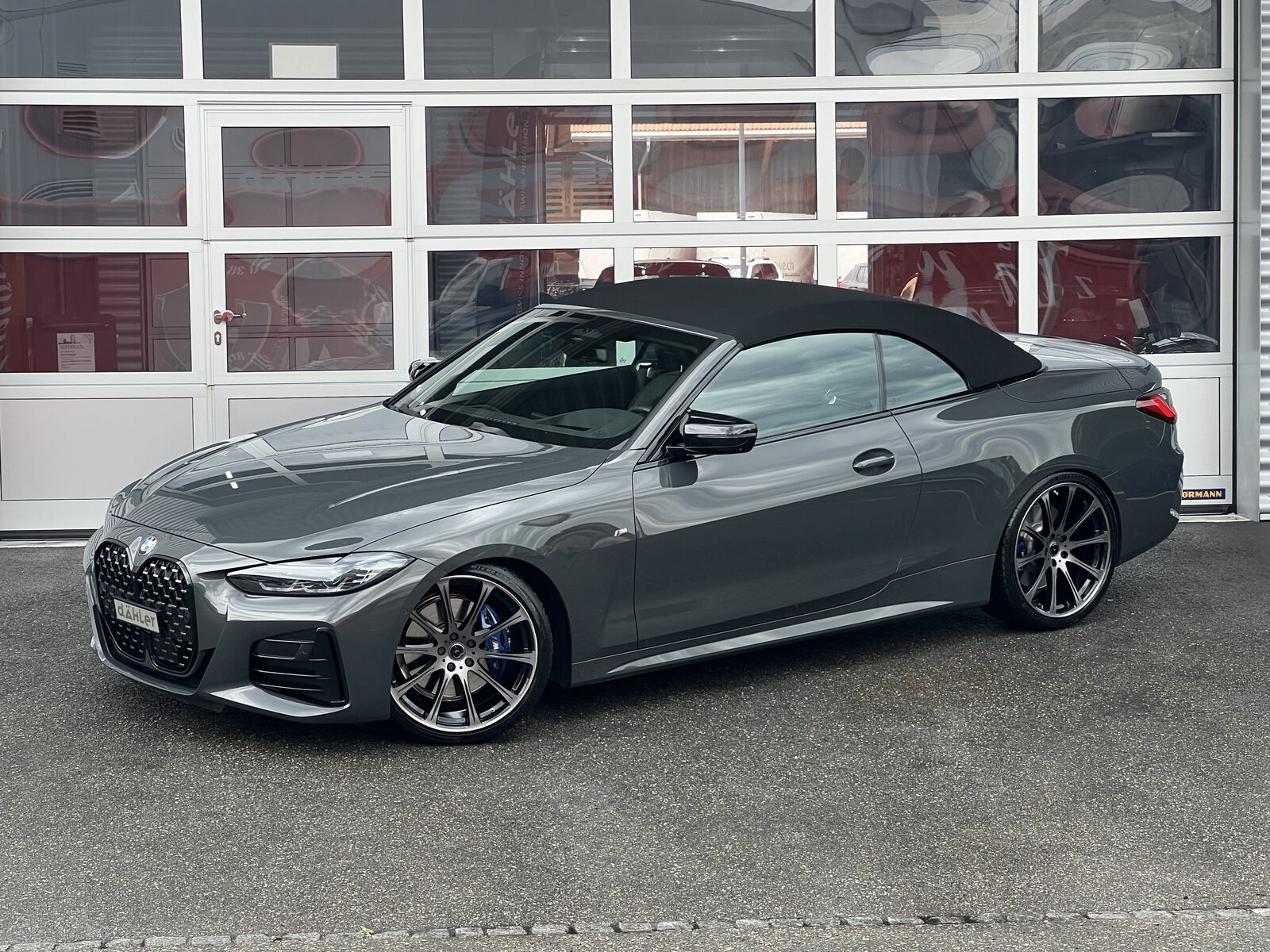 BMW M440 M440i 48V Cabriolet Steptronic, Mild-Hybrid Benzin/Elektro, Occasion / Gebraucht, Automatik - 5