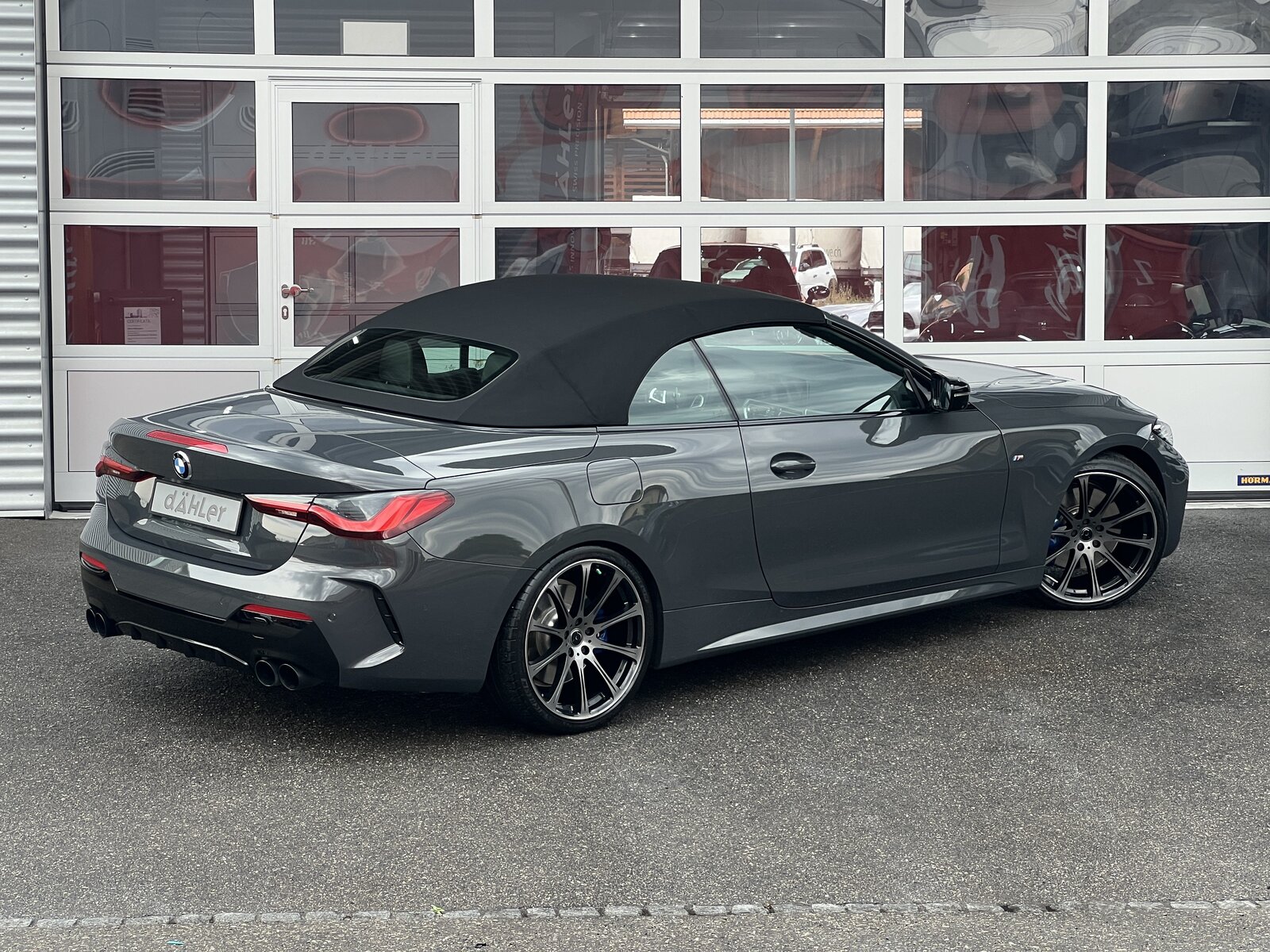 BMW M440 M440i 48V Cabriolet Steptronic, Mild-Hybrid Benzin/Elektro, Occasion / Gebraucht, Automatik - 6