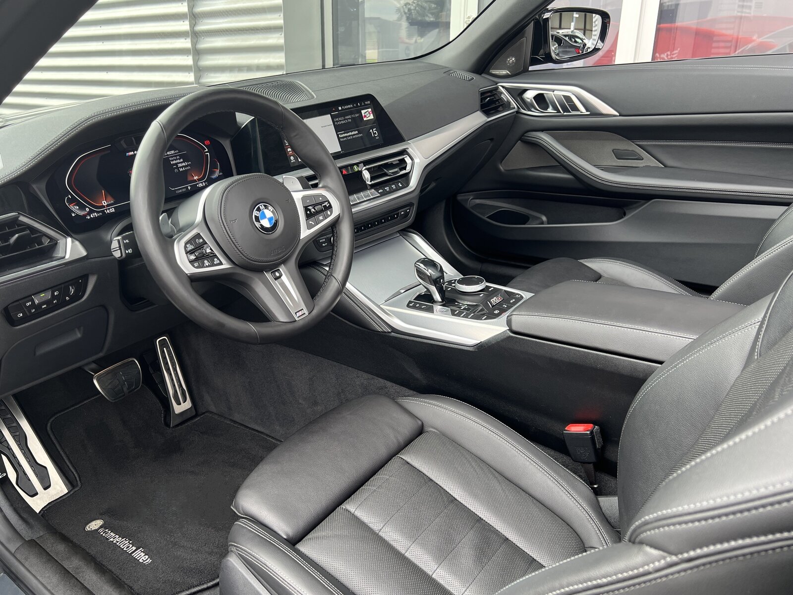 BMW M440 M440i 48V Cabriolet Steptronic, Mild-Hybrid Benzin/Elektro, Occasion / Gebraucht, Automatik - 7