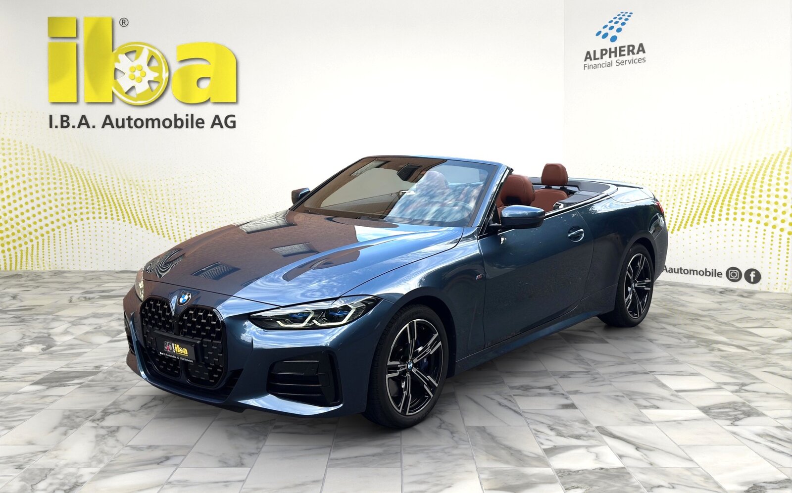 BMW M440i 48V Cabrio (CH) INDIVIDUAL