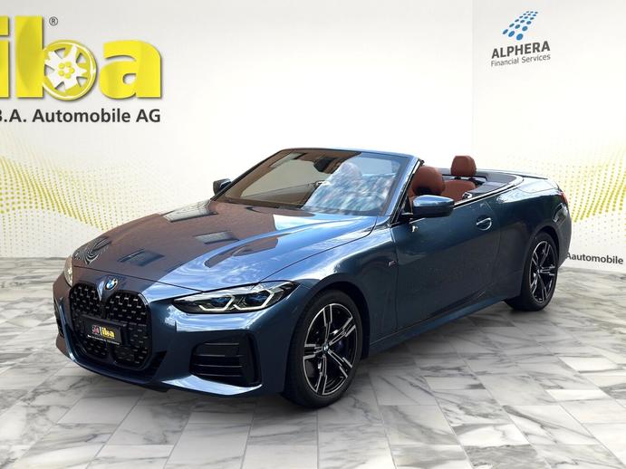 BMW M440i 48V Cabrio (CH) INDIVIDUAL, Hybride Leggero Benzina/Elettrica, Occasioni / Usate, Automatico