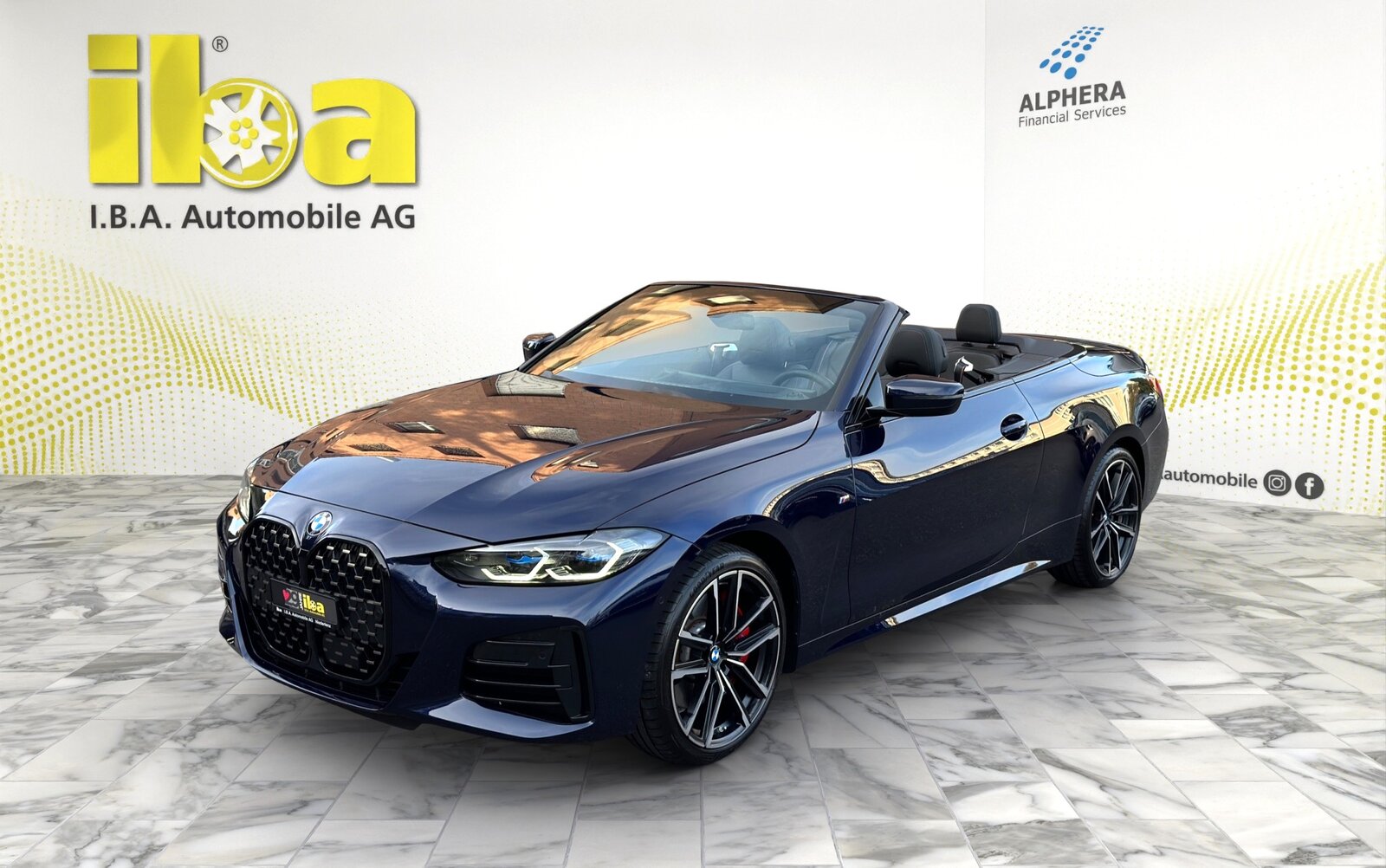 BMW M440i 48V Cabrio INDIVIDUAL 4x4 CURVED DISPLAY