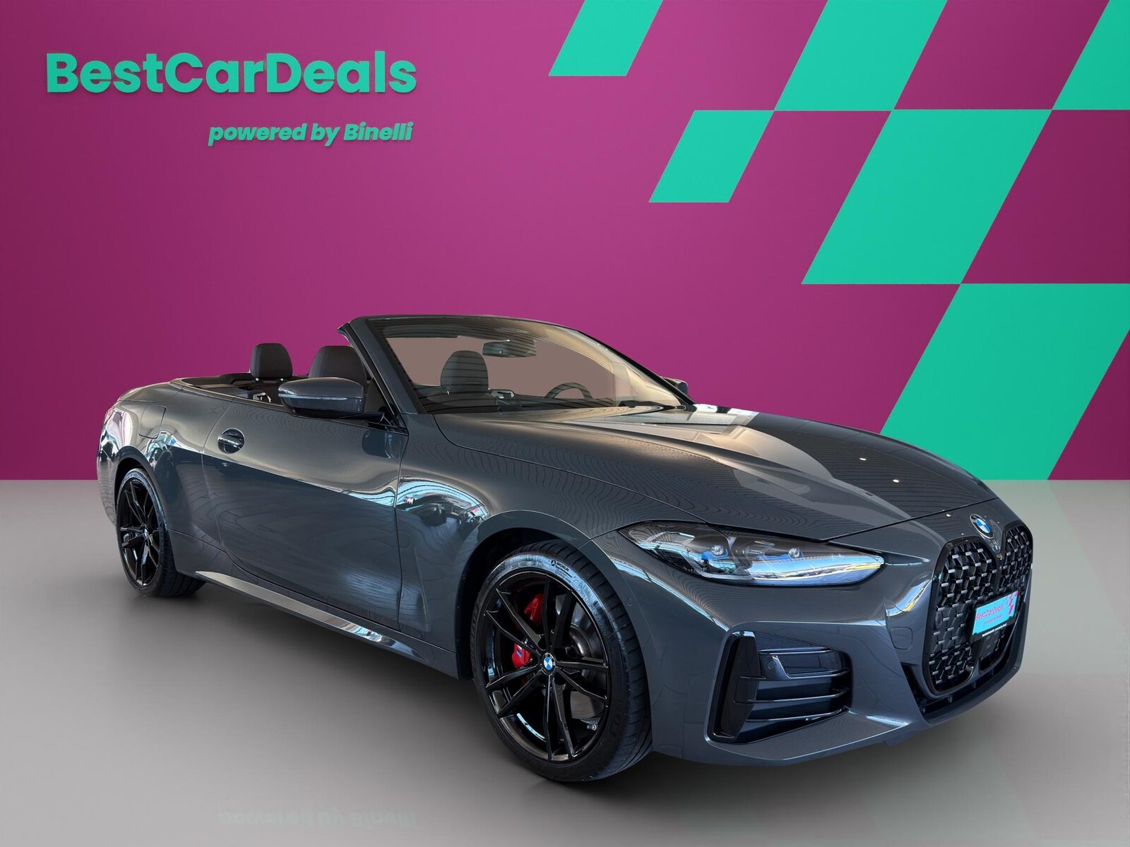 BMW M440i xDrive Cabrio MSport Pro
