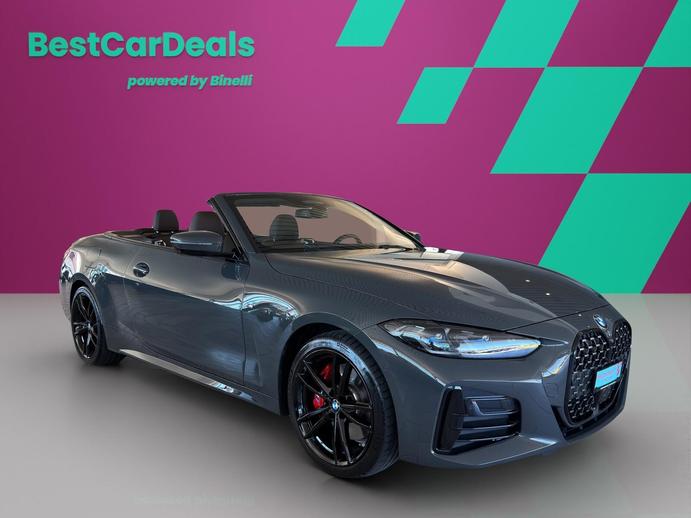 BMW M440i xDrive Cabrio MSport Pro, Hybride Leggero Benzina/Elettrica, Occasioni / Usate, Automatico