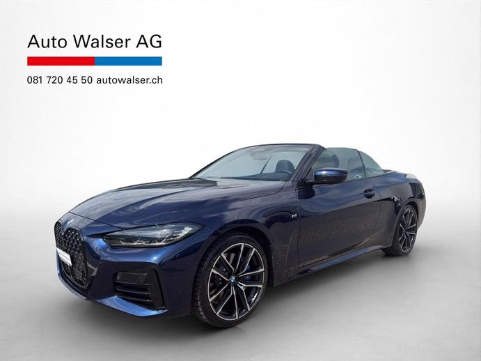 BMW M440i xDrive Cabrio, Mild-Hybrid Petrol/Electric, Second hand / Used, Automatic