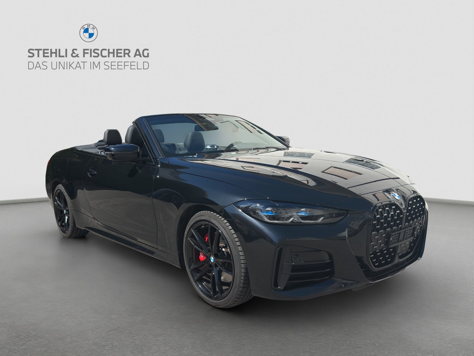 BMW M440i 48V Cabriolet M Sport PRO Steptronic