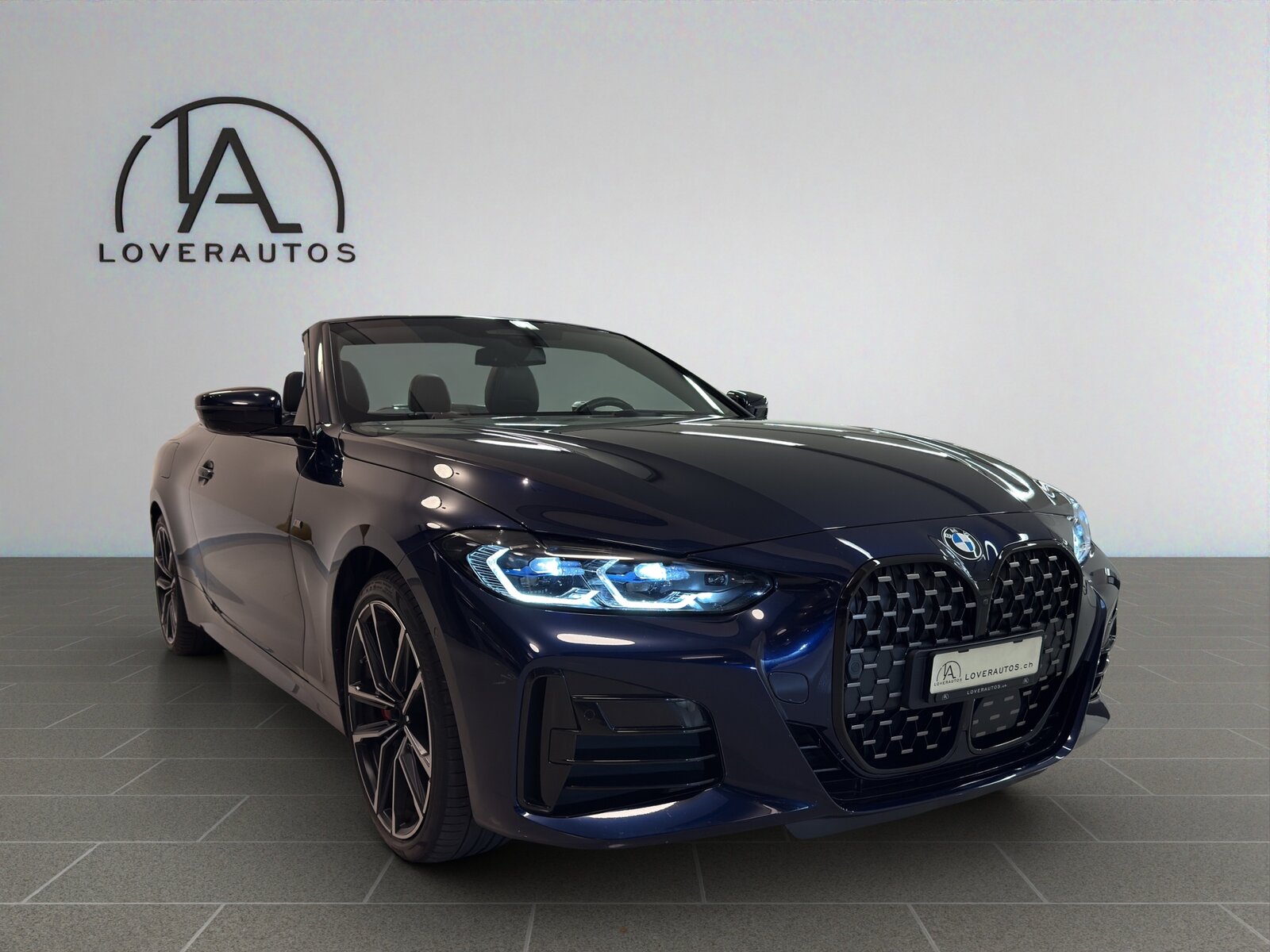 BMW M440i 48V Cabriolet M Sport PRO Steptronic
