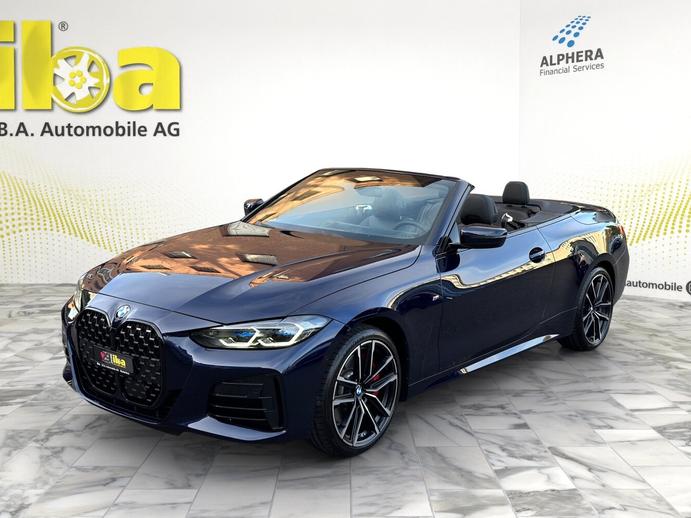 BMW M440i 48V Cabrio INDIVIDUAL 4x4 CURVED DISPLAY, Mild-Hybrid Benzin/Elektro, Occasion / Gebraucht, Automatik