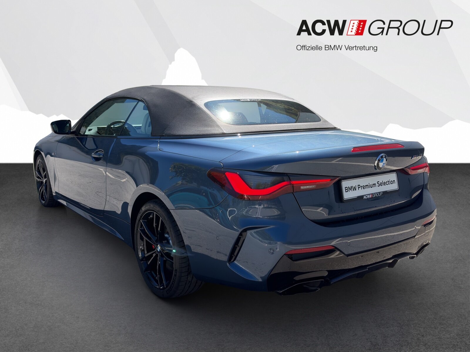 BMW M440i  Cabrio, Mild-Hybrid Petrol/Electric, Second hand / Used, Automatic - 3