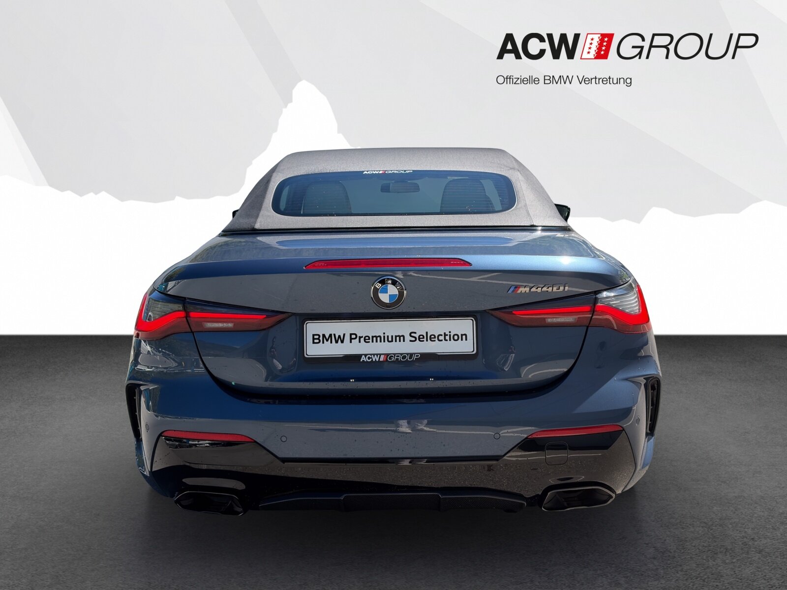 BMW M440i  Cabrio, Mild-Hybrid Petrol/Electric, Second hand / Used, Automatic - 4