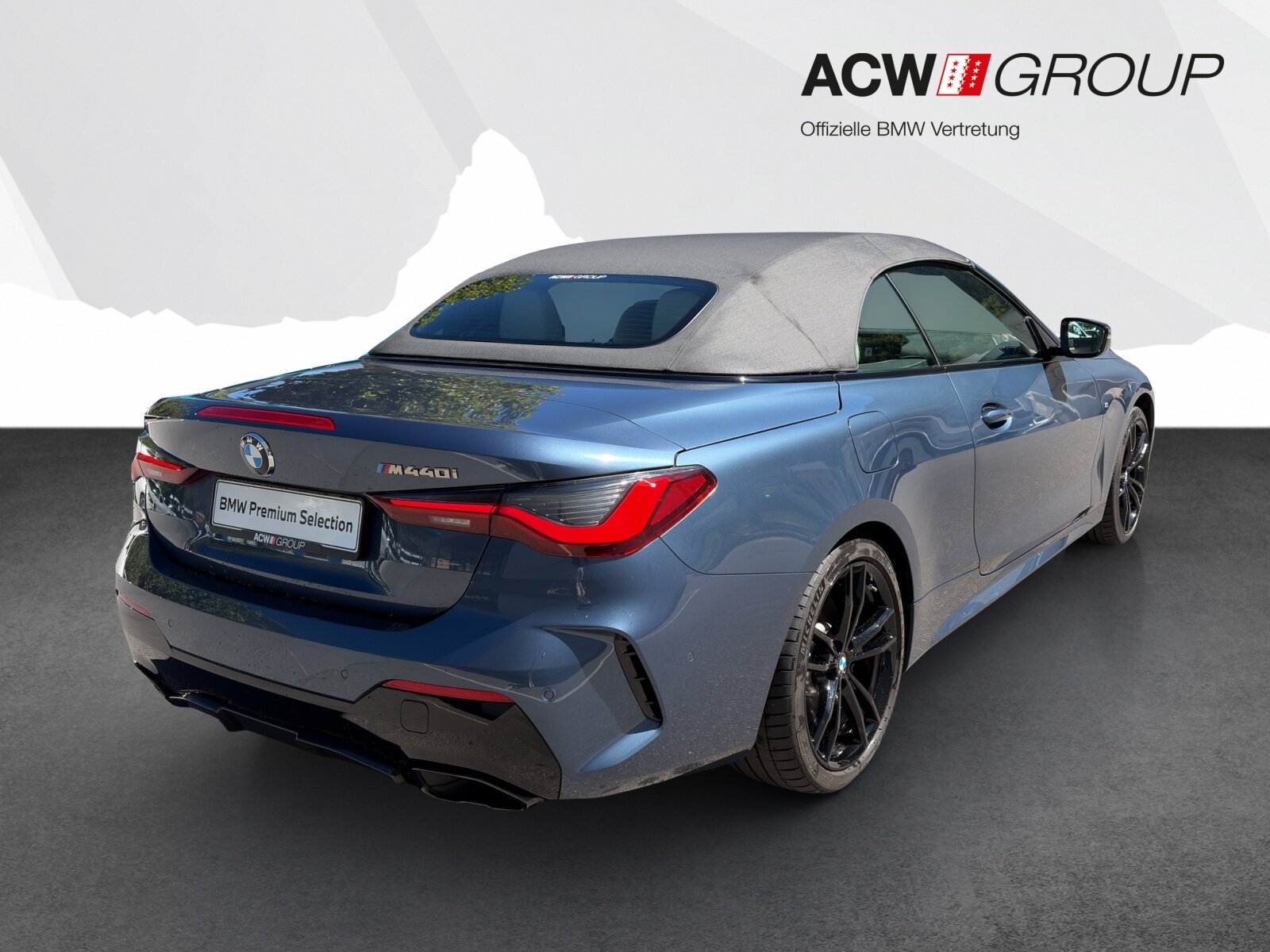 BMW M440i  Cabrio, Mild-Hybrid Petrol/Electric, Second hand / Used, Automatic - 5