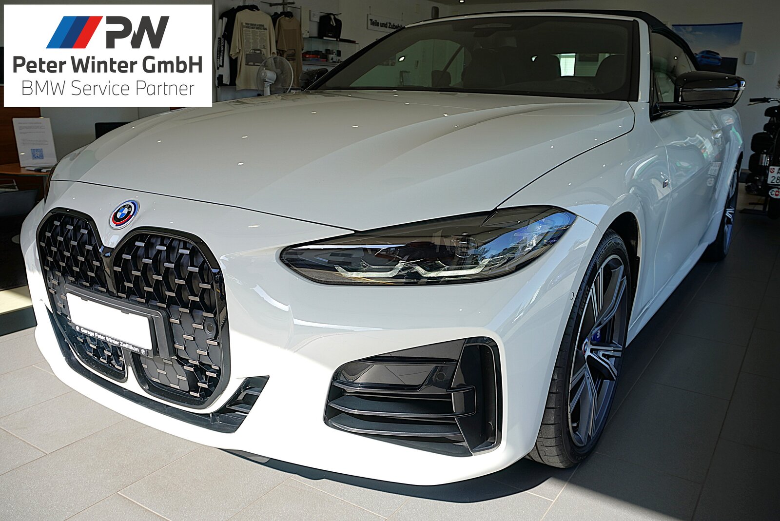 BMW M440i 48V Cabriolet Steptronic