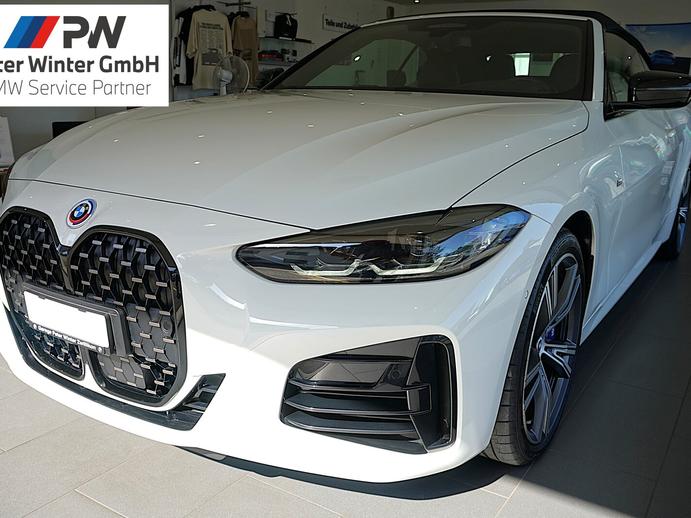 BMW M440i 48V Cabriolet Steptronic, Hybride Leggero Benzina/Elettrica, Occasioni / Usate, Automatico