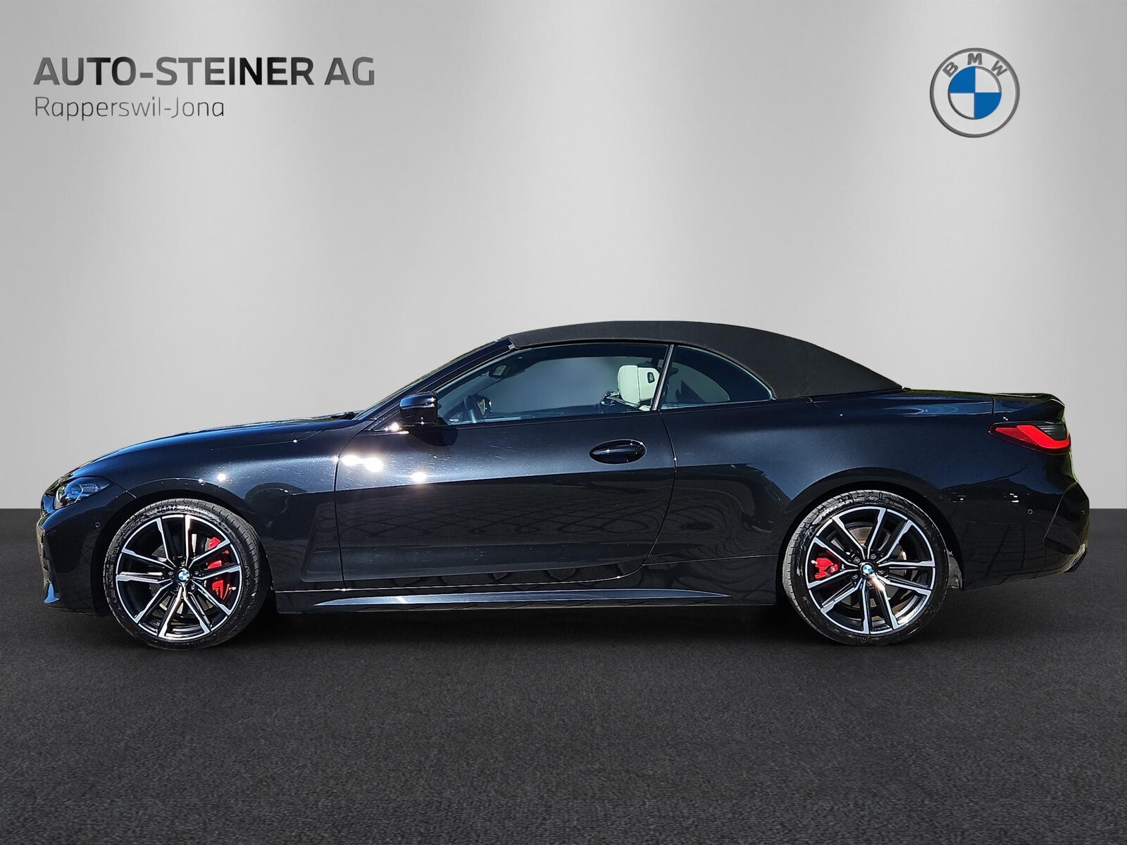 BMW M440d xDrive Cabrio, Mild-Hybrid Diesel/Electric, Second hand / Used, Automatic - 3