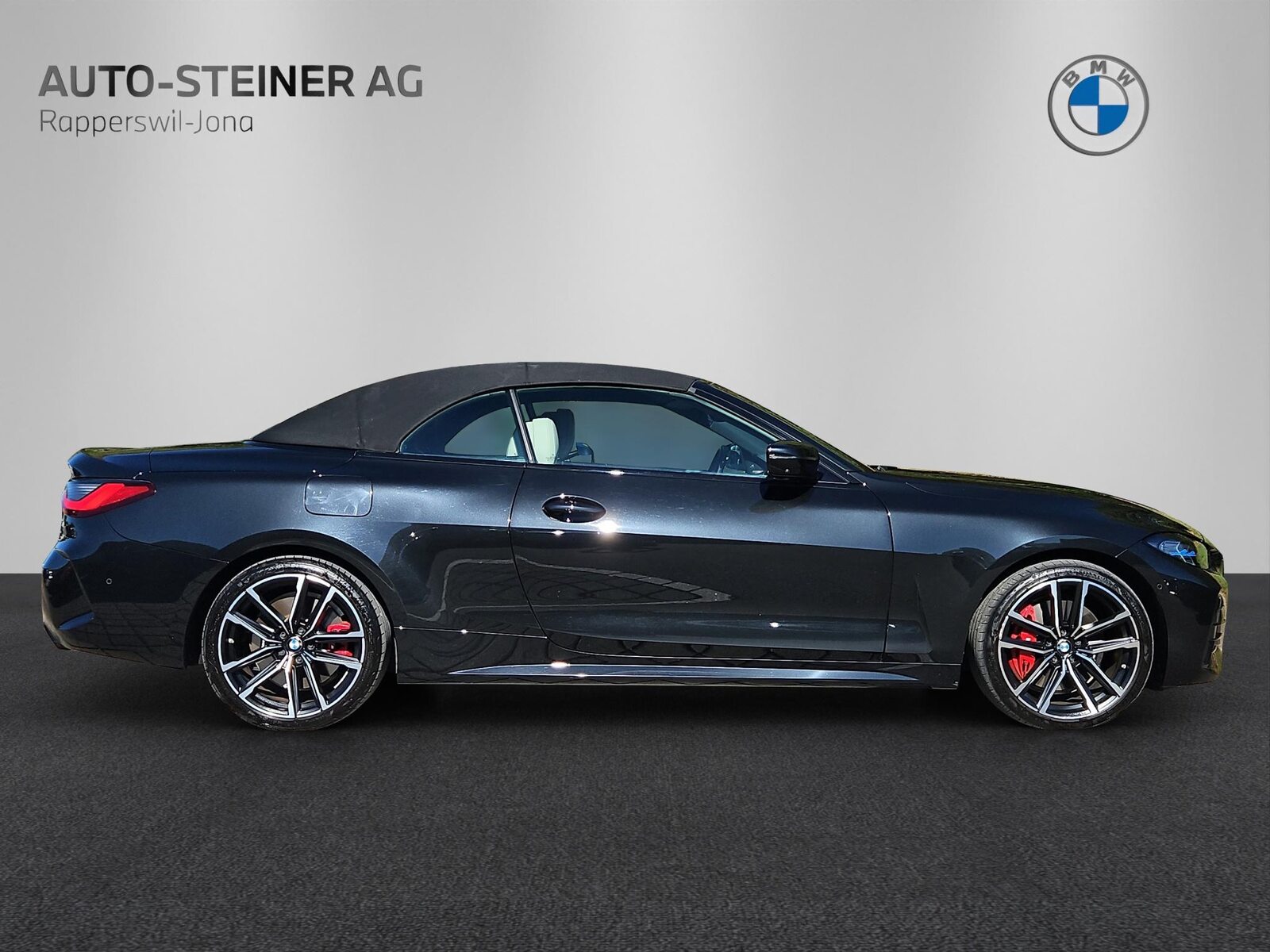 BMW M440d xDrive Cabrio, Mild-Hybrid Diesel/Electric, Second hand / Used, Automatic - 7