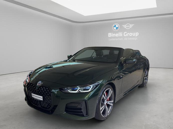 BMW M440i Cabrio M-SportPaketPro, Hybride Léger Essence/Électricité, Occasion / Utilisé, Automatique
