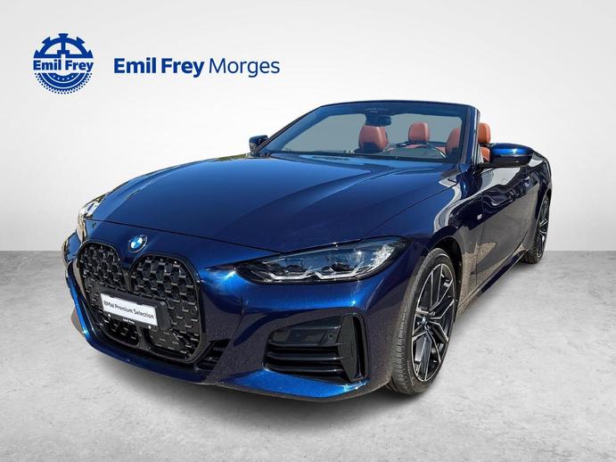 BMW M440i xDrive Cabrio 48V M-Sport, Mild-Hybrid Benzin/Elektro, Occasion / Gebraucht, Automatik