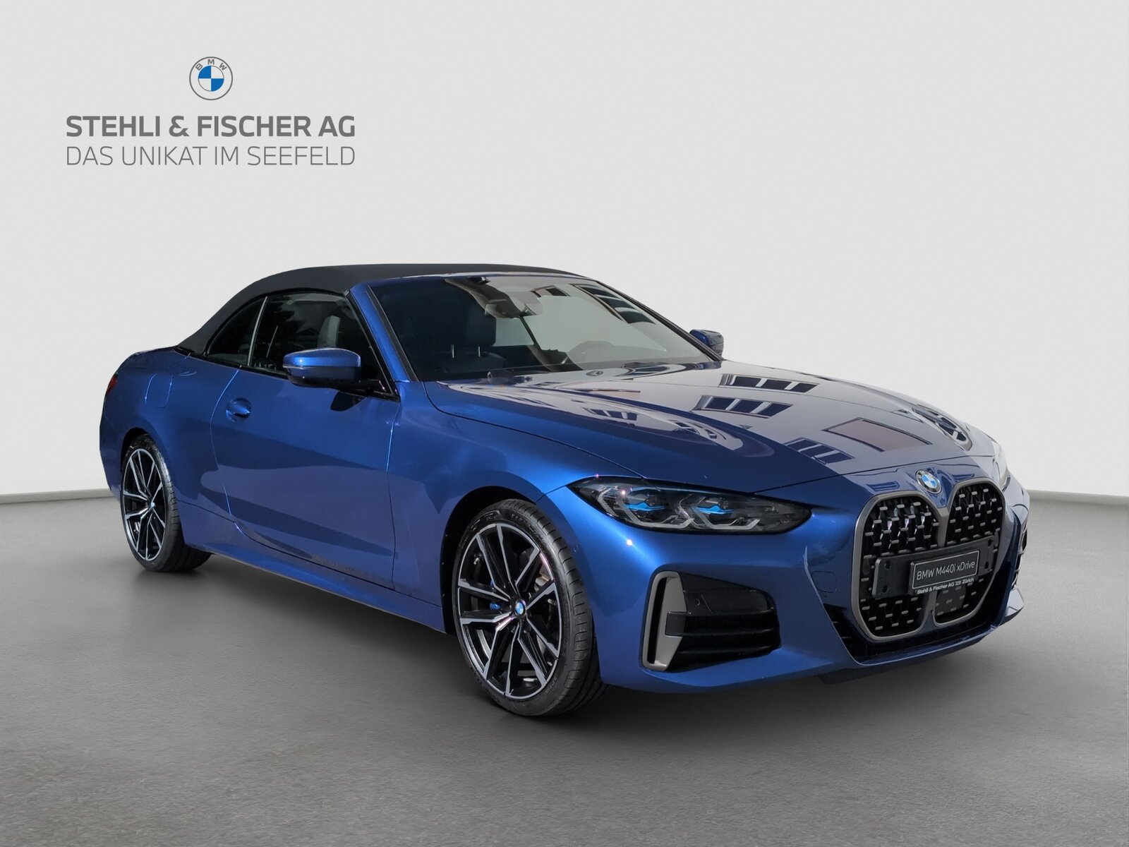 BMW M440i 48V Cabriolet Steptronic