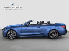 BMW M440i 48V Cabriolet Steptronic, Hybride Léger Essence/Électricité, Occasion / Utilisé, Automatique - 4