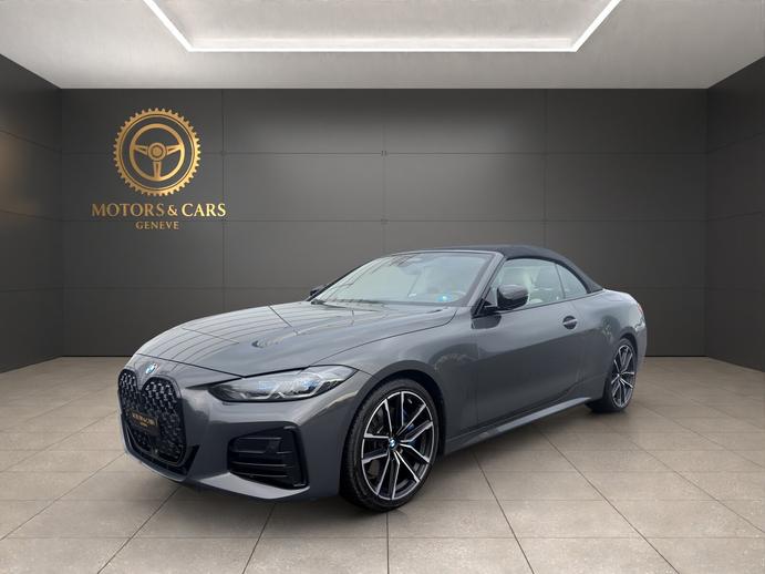 BMW M440i 48V Cabriolet Steptronic, Mild-Hybrid Petrol/Electric, Second hand / Used, Automatic