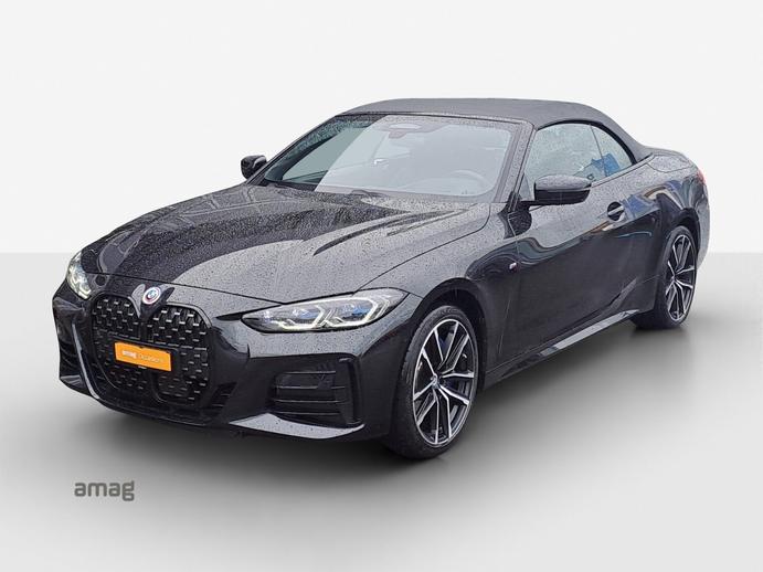 BMW M440i xDrive 48V Cabrio, Benzin, Occasion / Gebraucht, Automatik