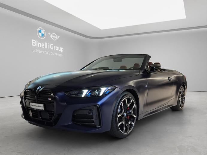 BMW M440i Cabrio xDrive Individual, Mild-Hybrid Benzin/Elektro, Occasion / Gebraucht, Automatik