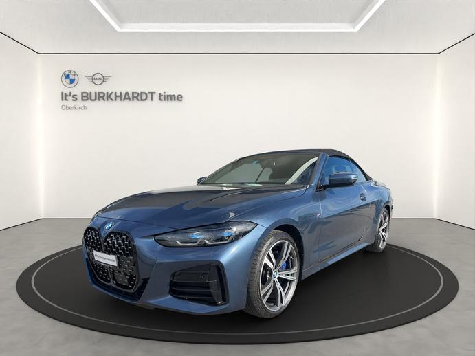 BMW M440i 48V Cabrio, Mild-Hybrid Benzin/Elektro, Occasion / Gebraucht, Automatik