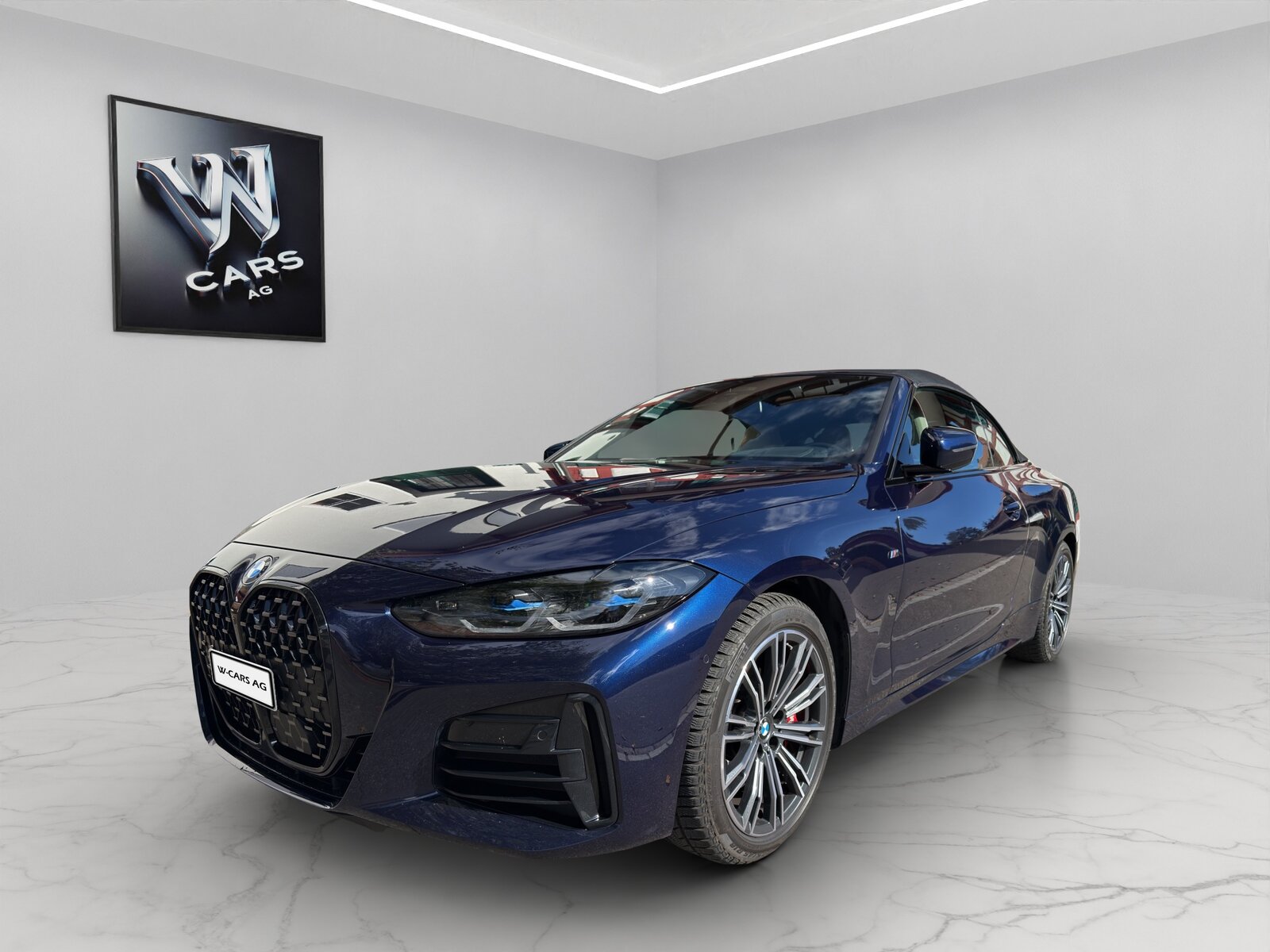 BMW M440i 48V Cabriolet Steptronic * Garantie * 8 fach * TOP A