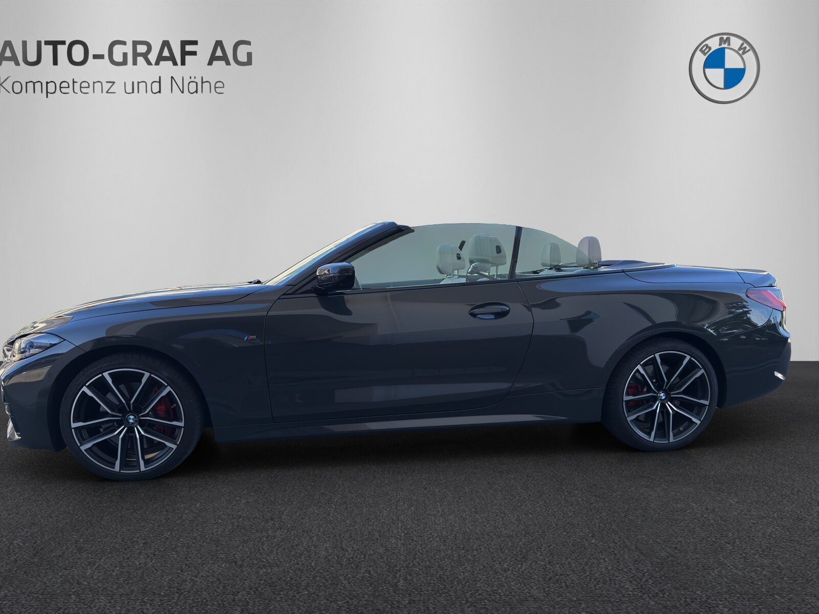 BMW 4er Reihe G23 Cabrio M440i xDrive, Mild-Hybrid Benzin/Elektro, Occasion / Gebraucht, Automatik - 2